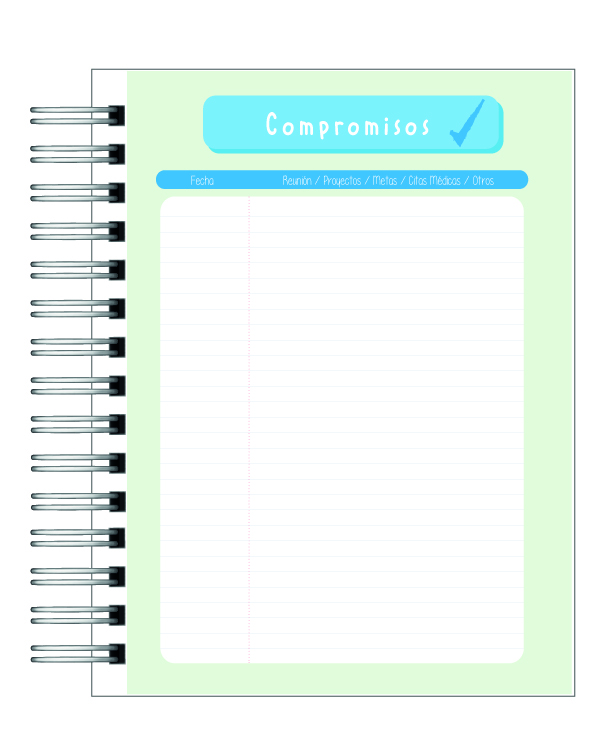 Agenda Trabajo Social 6