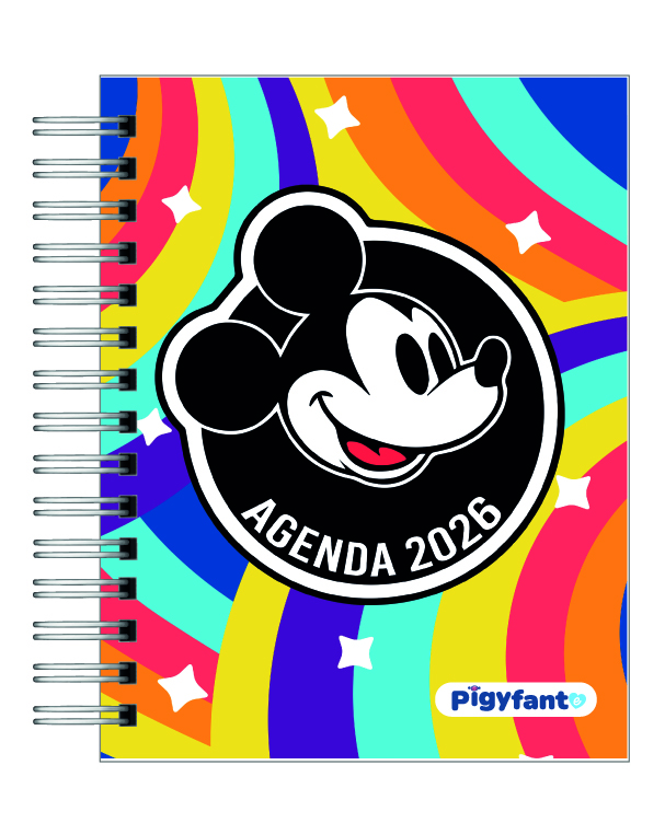 Agenda Mickey  2026 1