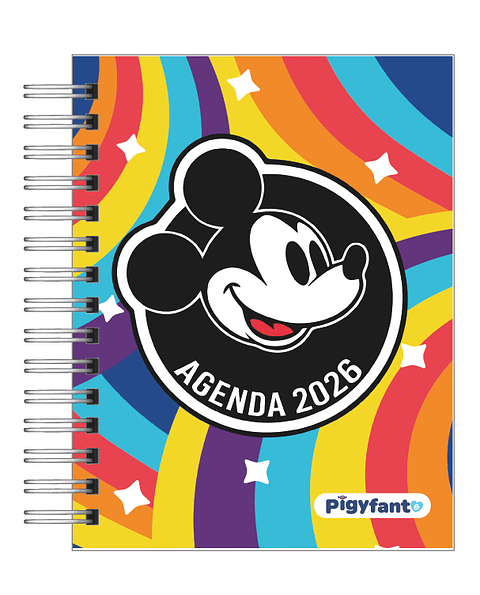 Agenda Mickey  2026