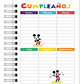 Agenda Mickey  2026 - Miniatura 5