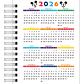 Agenda Mickey  2026 - Miniatura 4