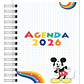 Agenda Mickey  2026 - Miniatura 2
