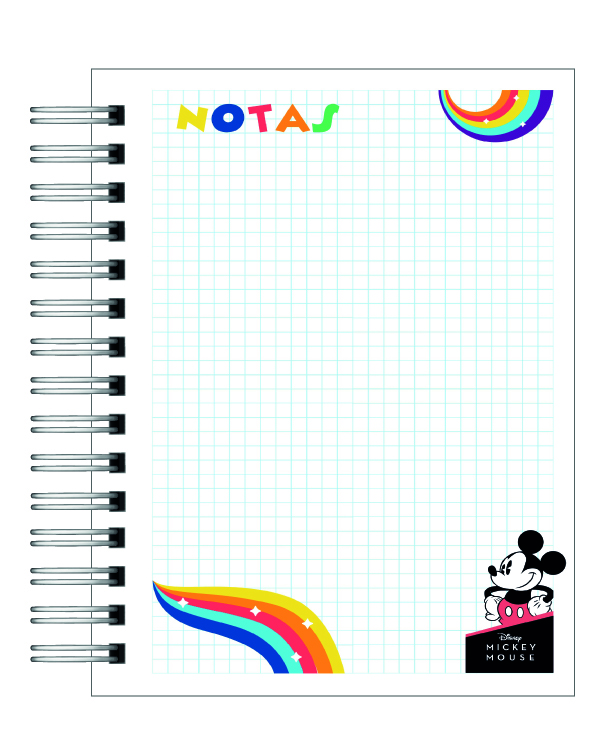 Agenda Mickey  2026 12