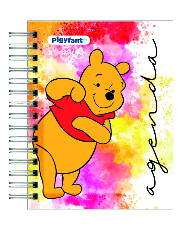 Agenda Winnie the Pooh 2026 1