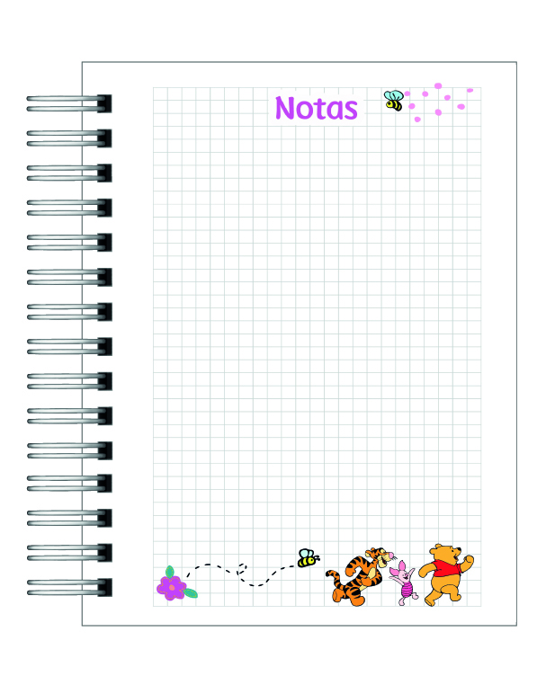 Agenda Winnie the Pooh 2026 10