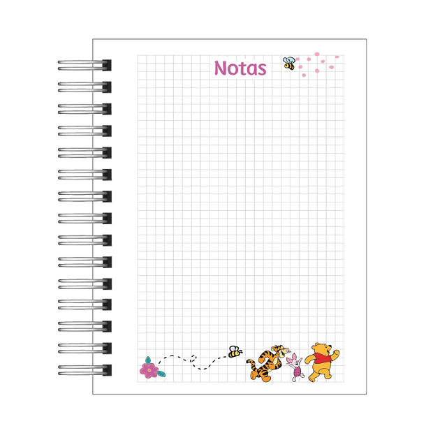 Agenda Winnie the Pooh 2026 10