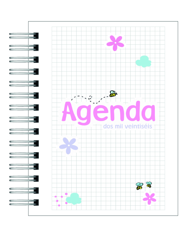 Agenda Winnie the Pooh 2026 2