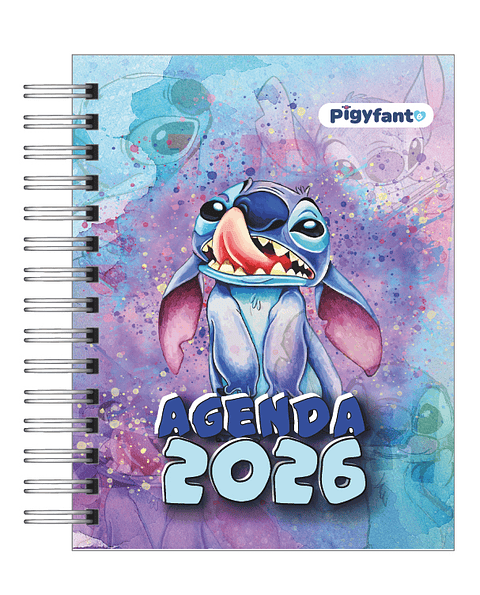 Agenda Stitch 2026