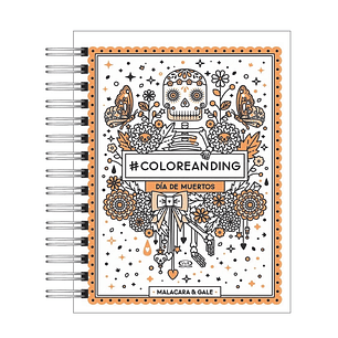 Coloreando Día de los Muertos