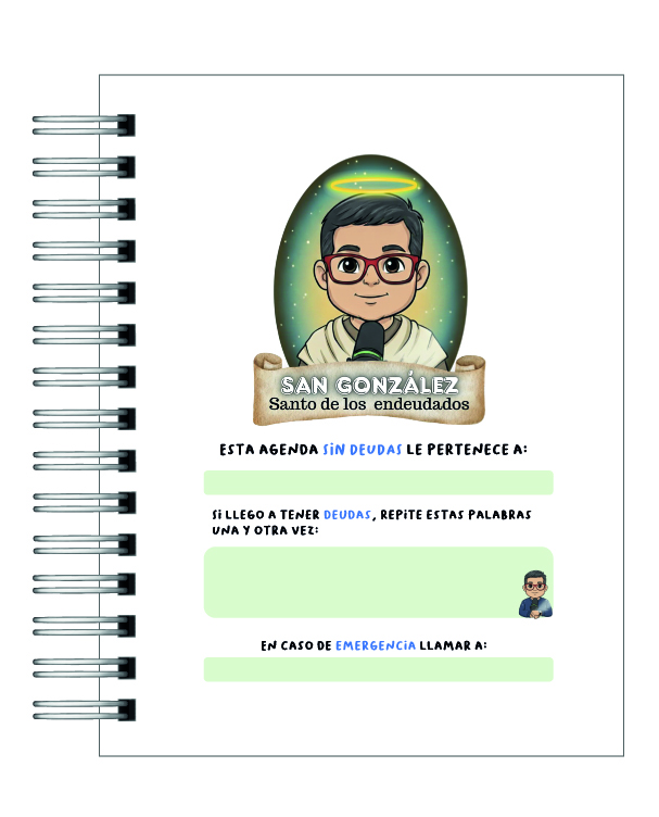 Agenda Iván González  2