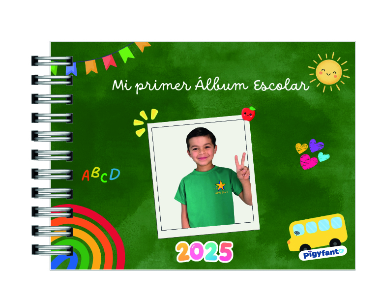 Mi primer Álbum Escolar 1
