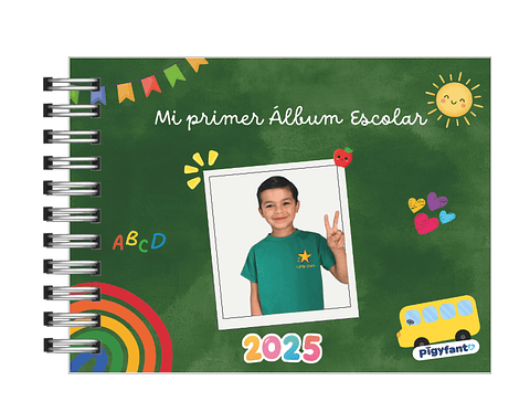 Mi primer Álbum Escolar