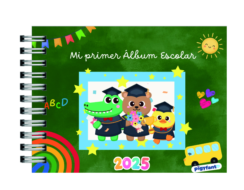 Mi primer Álbum Escolar 2