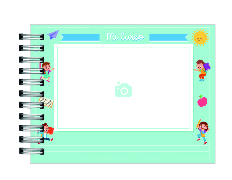 Mi primer Álbum Escolar 8