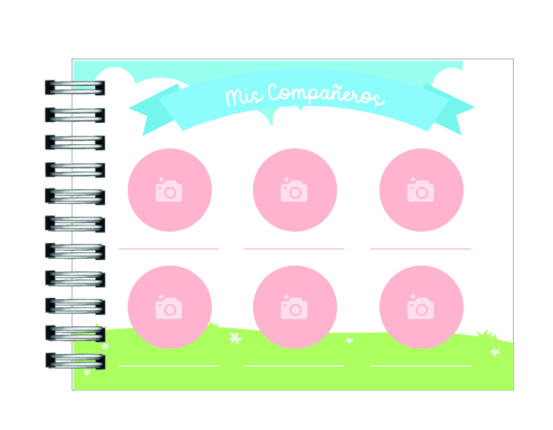 Mi primer Álbum Escolar 6
