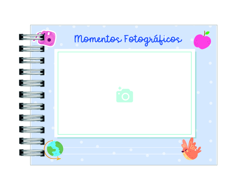 Mi primer Álbum Escolar 12