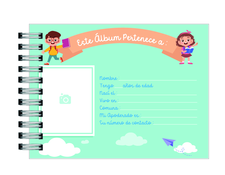 Mi primer Álbum Escolar 3