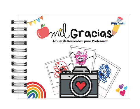 Álbum de Recuerdos para Profesores