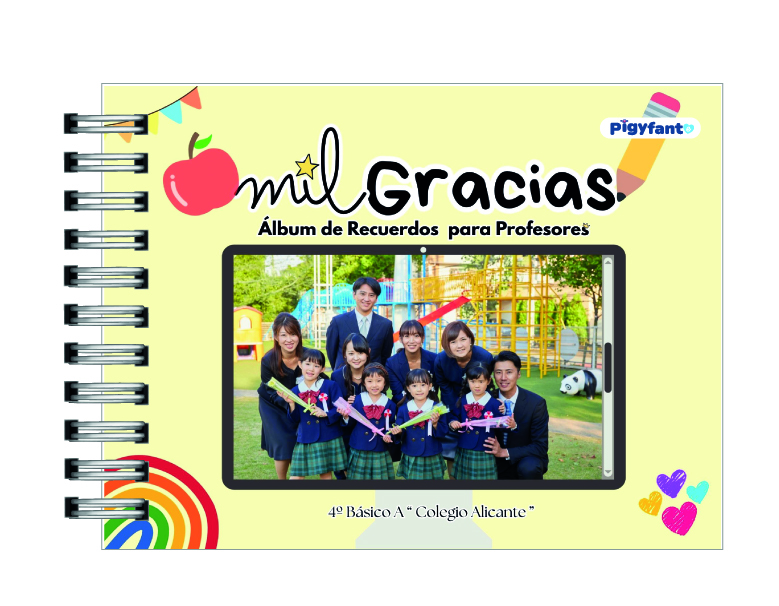 Álbum de Recuerdos para Profesores 5