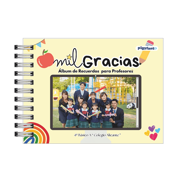 Álbum de Recuerdos para Profesores 5