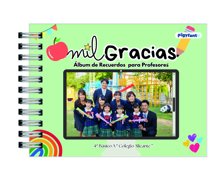 Álbum de Recuerdos para Profesores 6