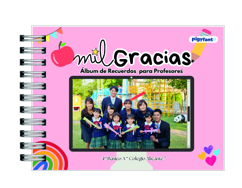 Álbum de Recuerdos para Profesores 7