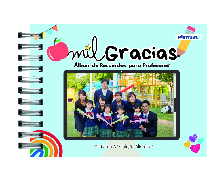 Álbum de Recuerdos para Profesores 8
