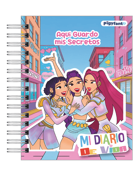 Diario de Vida Kpop Demon 