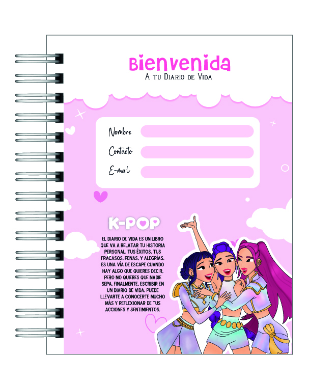 Diario de Vida Kpop Demon  2