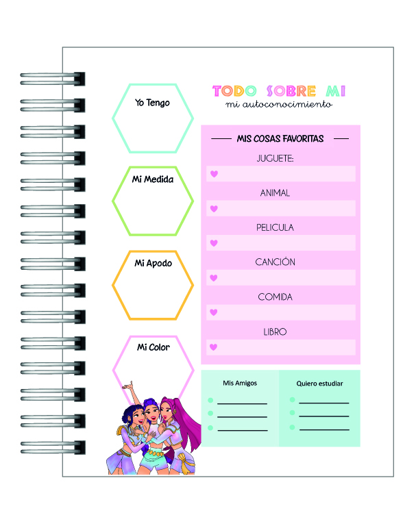 Diario de Vida Kpop Demon  4