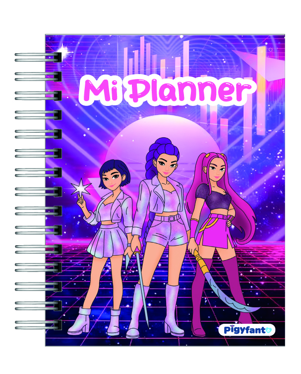 Planner Kpop Demon  1