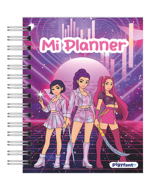 Planner Kpop Demon 