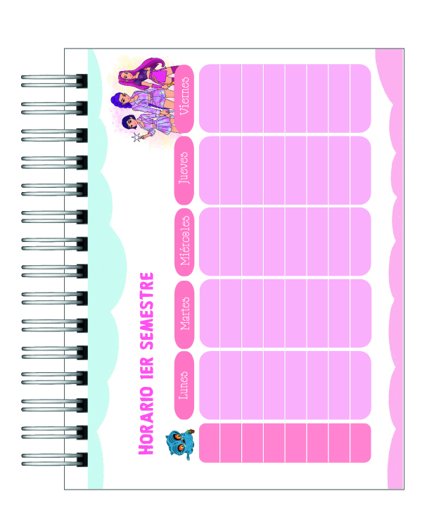 Planner Kpop Demon  5