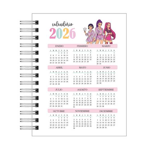 Planner Kpop Demon  3