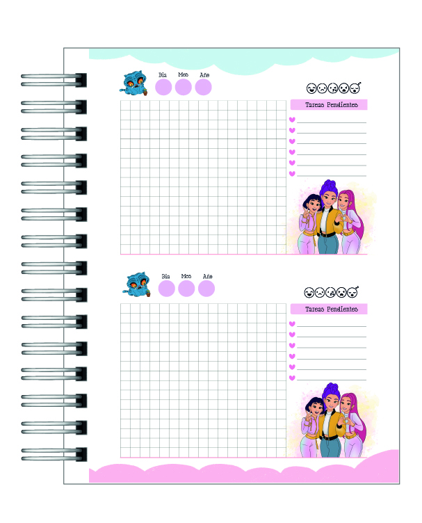 Planner Kpop Demon  8