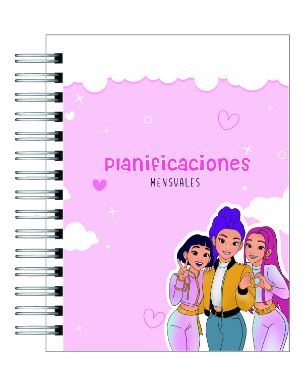 Planner Kpop Demon  6