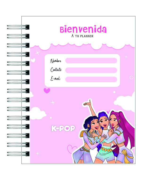 Planner Kpop Demon  2