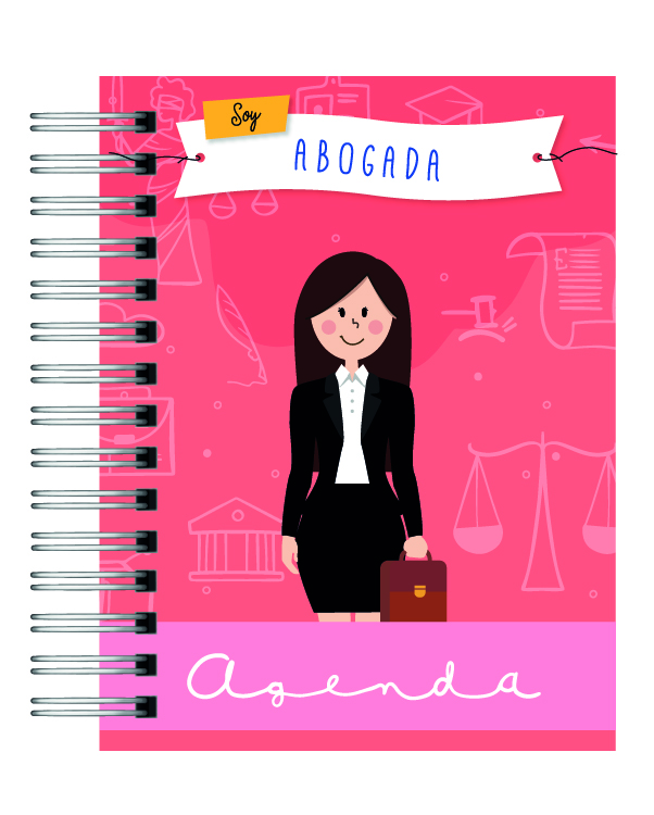 Agenda Abogada 14