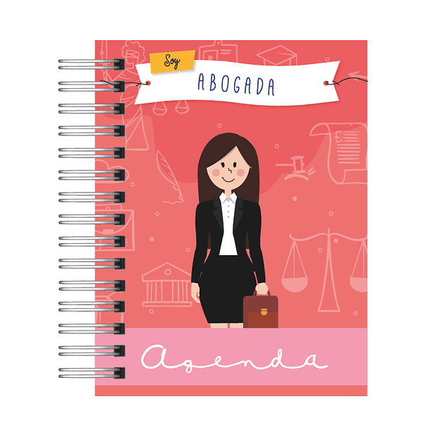 Agenda Abogada 14