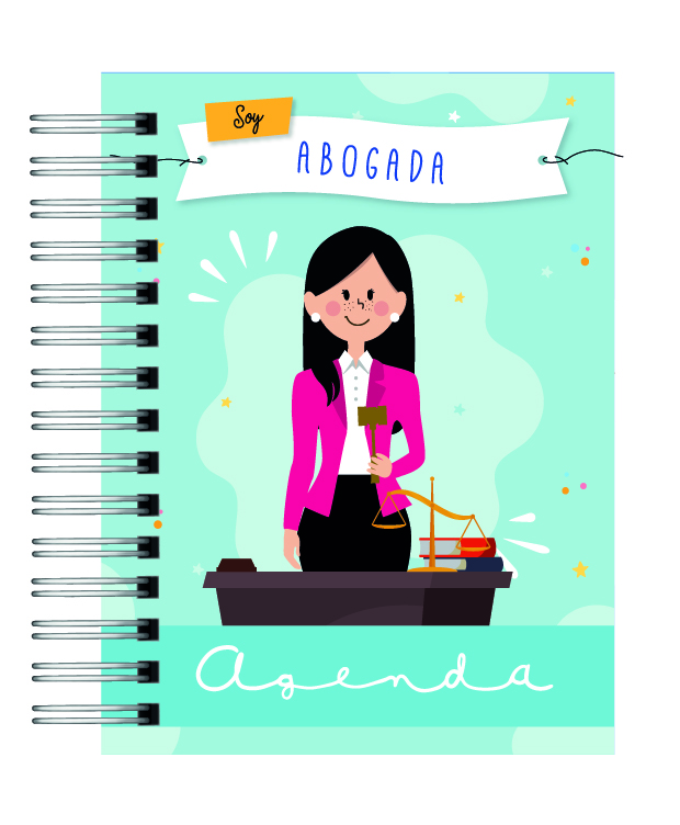 Agenda Abogada 15