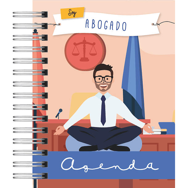 Agenda Abogada 13