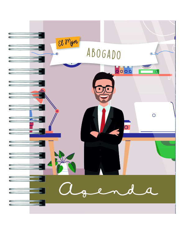 Agenda Abogada 16