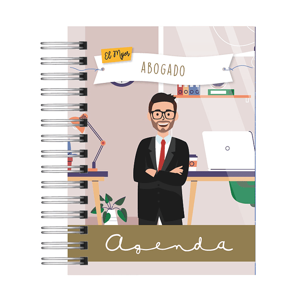 Agenda Abogada 16