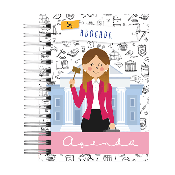 Agenda Abogada 17