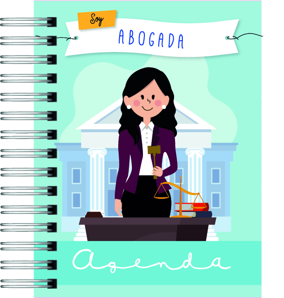 Agenda Abogada 18