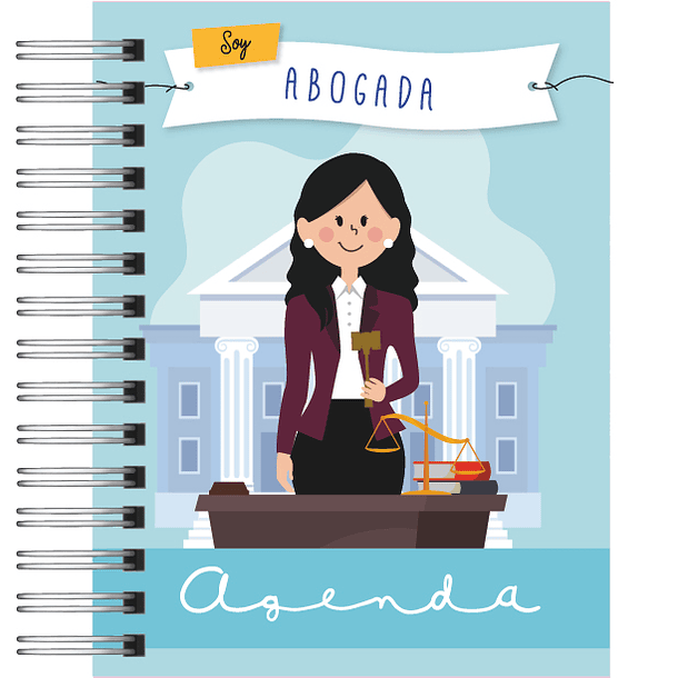 Agenda Abogada 18