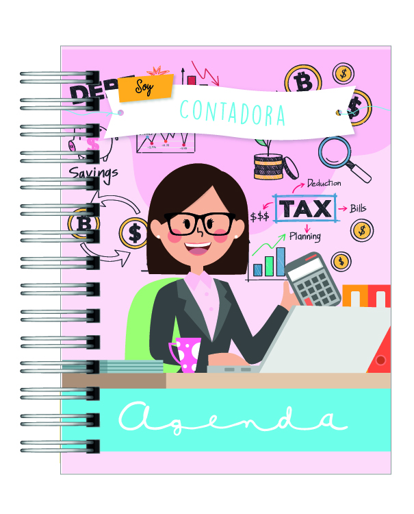 Agenda Contador Auditor 14