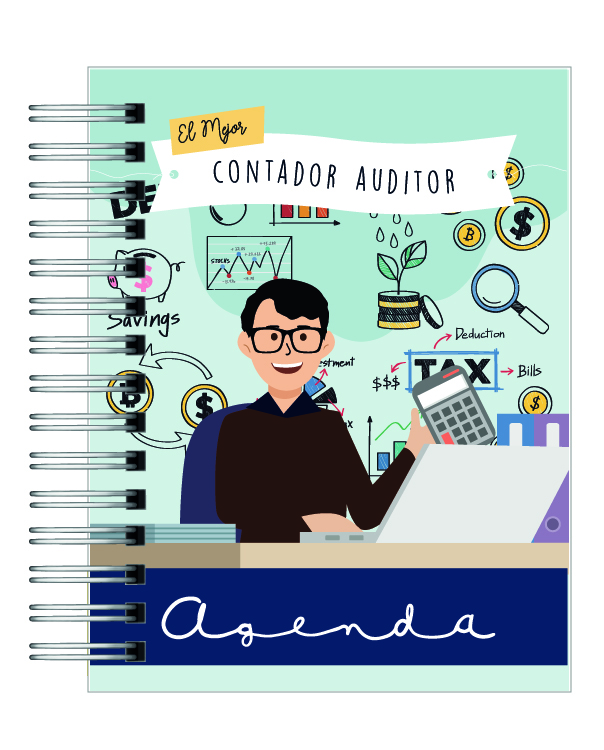 Agenda Contador Auditor 15