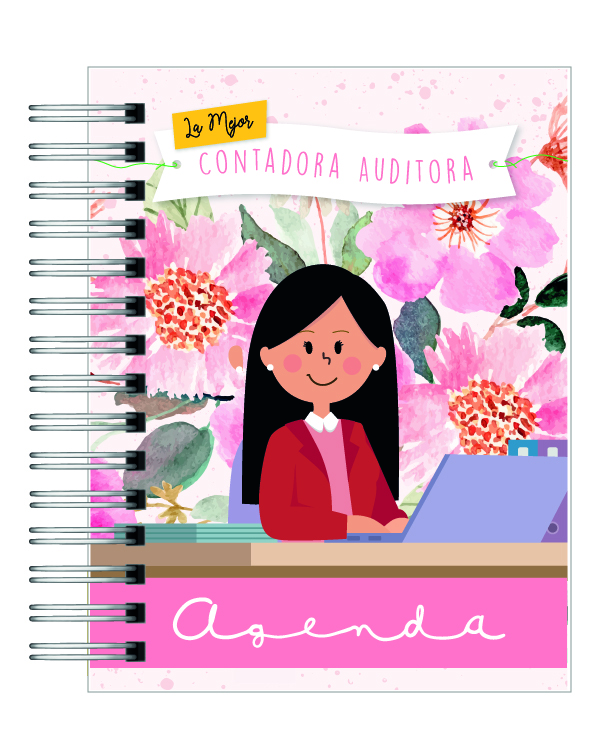 Agenda Contador Auditor 16