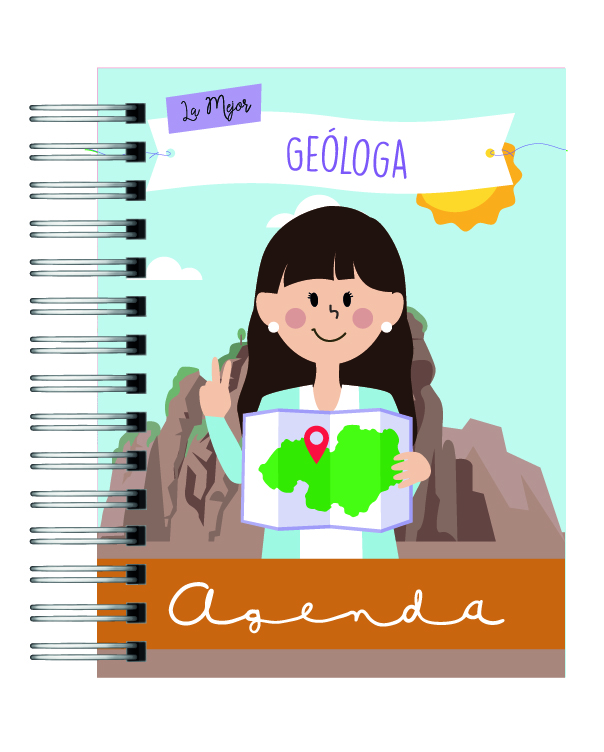 Agenda Geóloga 1